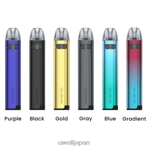 UWELL CALIBURN A2S キット | UWELL Vape Flavours 勾配 J0X2T66